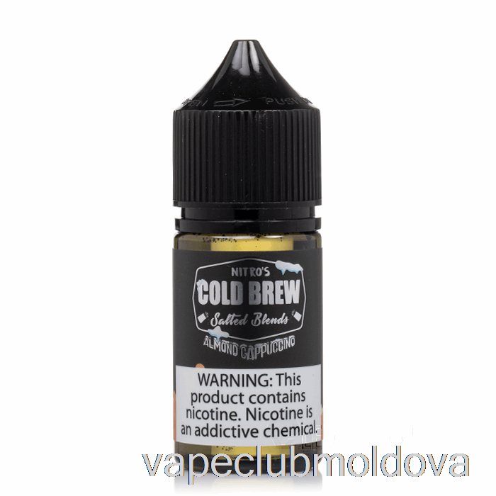 Vape Mod Almond Cappuccino - Nitros Cold Brew Saruri - 30ml 45mg